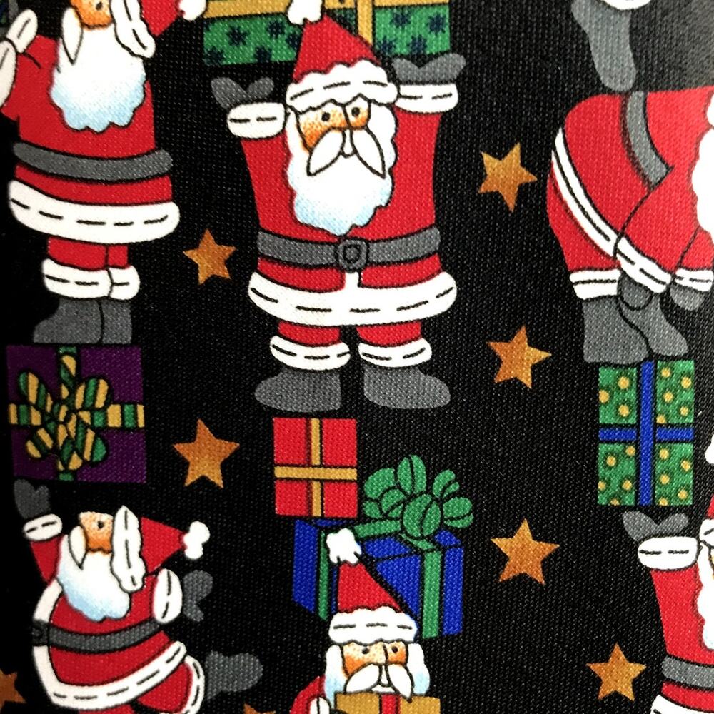 Rene Chagal Mens Christmas Santa Holiday Tie
